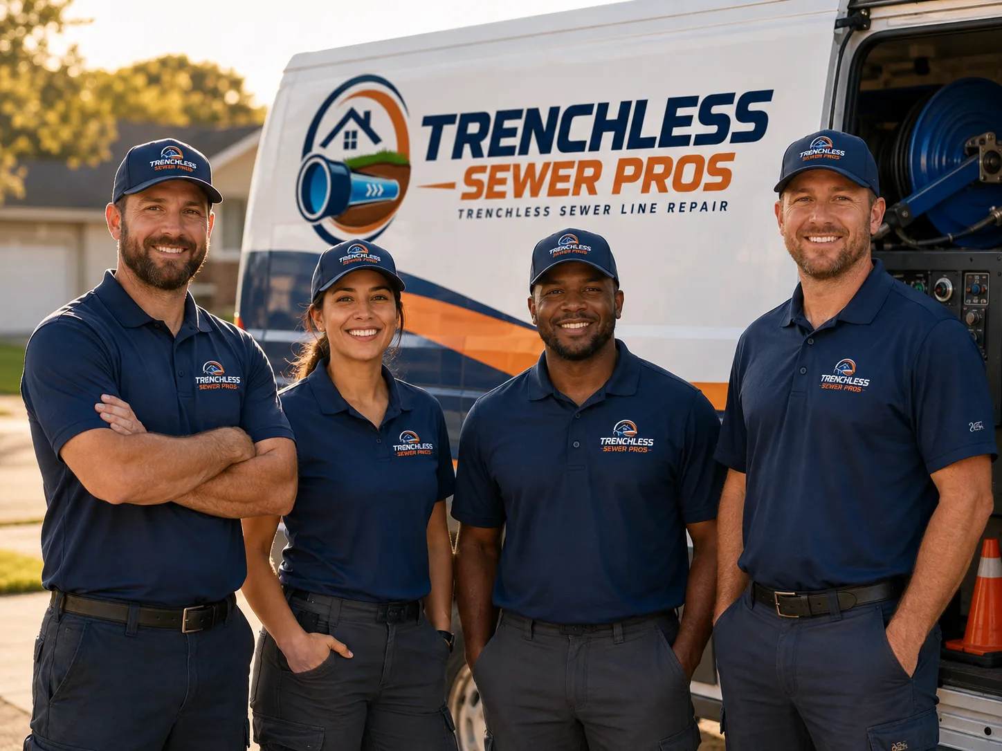 Trenchless Sewer Repair company in Harrisonville, MO